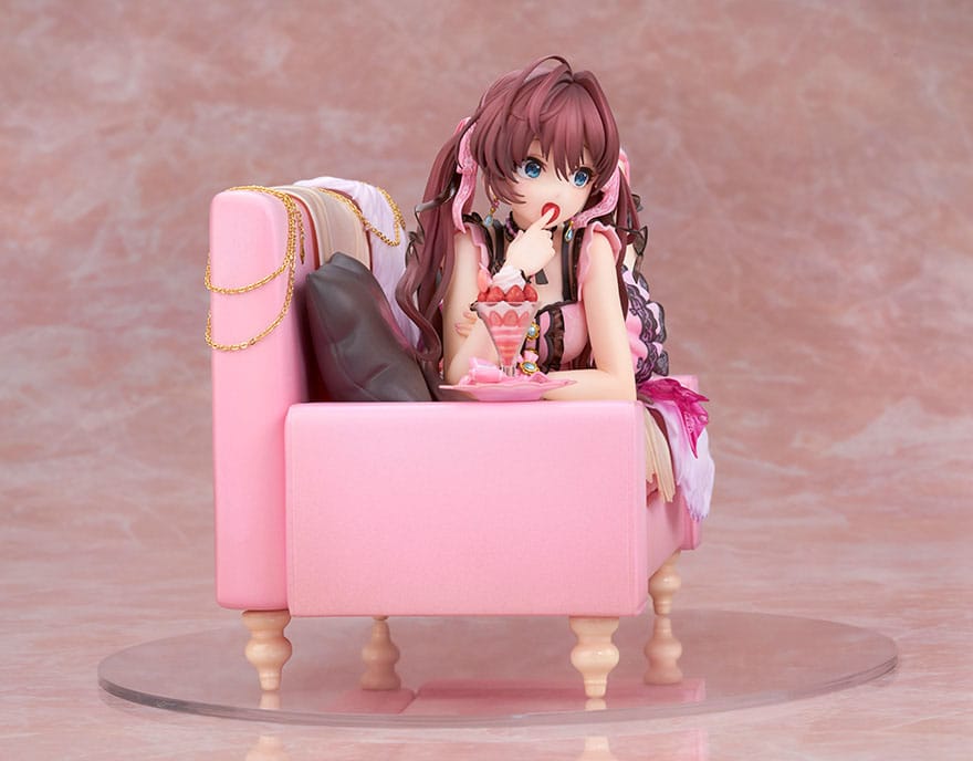 SU ORDINAZIONE The Idolmaster Cinderella Girls PVC Statue 1/7 Shiki Ichinose Dolce Puella Ver. 22 cm 