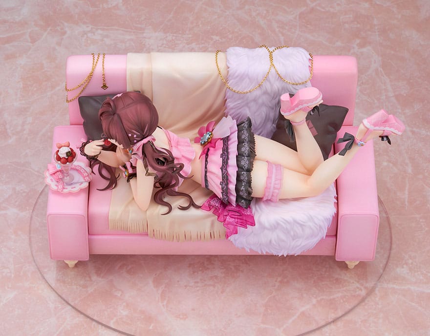 SU ORDINAZIONE The Idolmaster Cinderella Girls PVC Statue 1/7 Shiki Ichinose Dolce Puella Ver. 22 cm 
