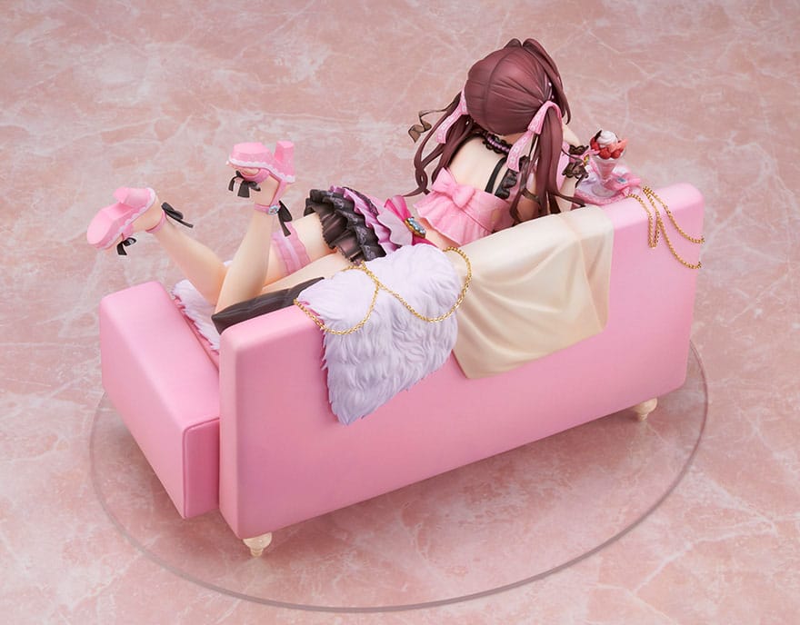 SU ORDINAZIONE The Idolmaster Cinderella Girls PVC Statue 1/7 Shiki Ichinose Dolce Puella Ver. 22 cm 
