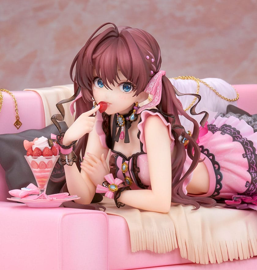 SU ORDINAZIONE The Idolmaster Cinderella Girls PVC Statue 1/7 Shiki Ichinose Dolce Puella Ver. 22 cm 
