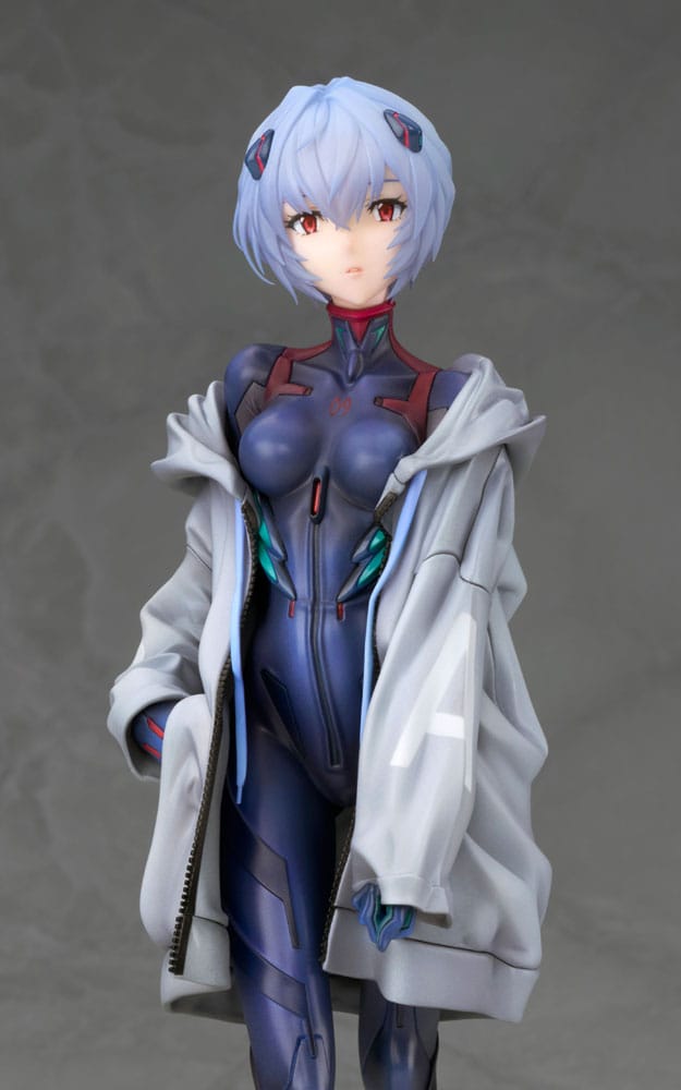 PREORDINE 02/2026 Evangelion: 3.0+1.0 Thrice Upon a Time PVC Statue 1/7 Tentative Name Rei Ayanami Millennials Illust Ver. 22 cm (re-run) (PREORDINE NON CANCELLABILE)