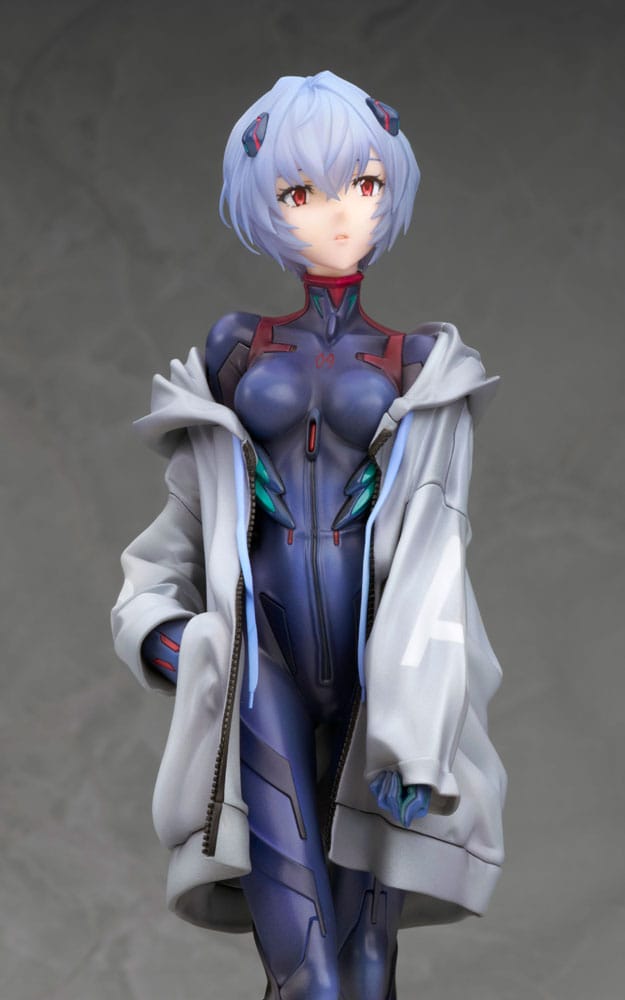 PREORDINE 02/2026 Evangelion: 3.0+1.0 Thrice Upon a Time PVC Statue 1/7 Tentative Name Rei Ayanami Millennials Illust Ver. 22 cm (re-run) (PREORDINE NON CANCELLABILE)