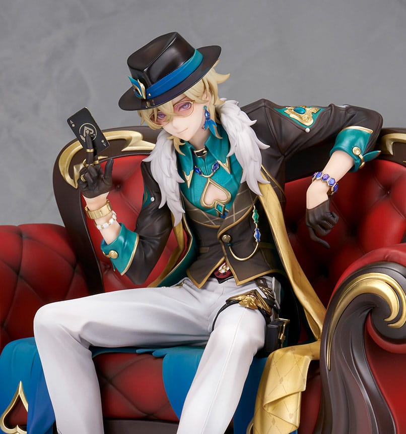 PREORDINE 10/2026 Honkai: Star Rail PVC Statue 1/7 Aventurine 20 cm (PREORDINE NON CANCELLABILE)