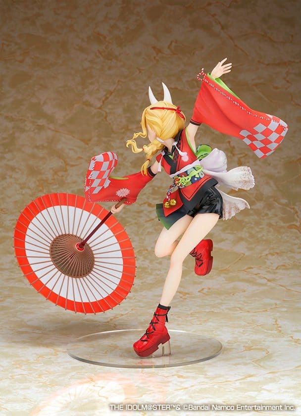 PREORDINE+ 12/2027 Gakuen The Idolmaster PVC Figure 1/7 Kotone Fujita Kamurogiku Ver. 27 cm