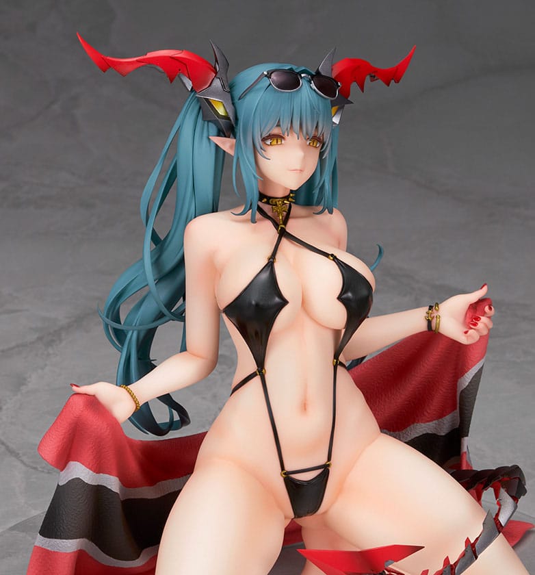 PREORDER+ 10/2026 Azur Lane PVC Statue 1/7 Regensburg Dark Dragon and the Coast of Light Ver. 16 cm (PREORDER NON-CANCELABLE)