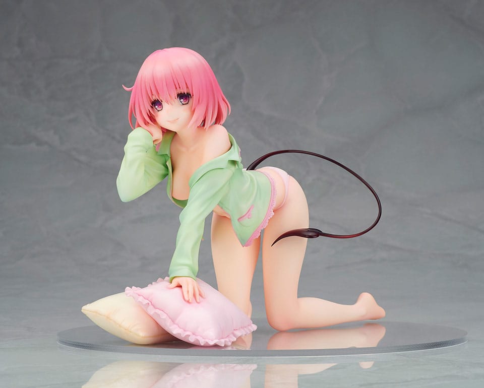 PREORDER+ 05/2026 To Love-Ru Darkness Statue PVC 1/7 Momo Belia Deviluke Pajama Ver. 19 cm (PREORDER NON-CANCELABLE)