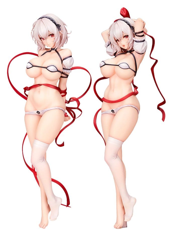 PREORDINE+ 05/2027 (NON CANCELLABILE) Azur Lane PVC Statue 2er-Set 1/6 Sirius Hugging Pillow Ver. 29 cm