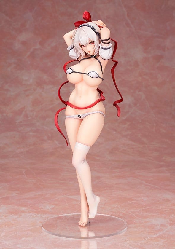 PREORDINE+ 05/2027 (NON CANCELLABILE) Azur Lane PVC Statue 2er-Set 1/6 Sirius Hugging Pillow Ver. 29 cm