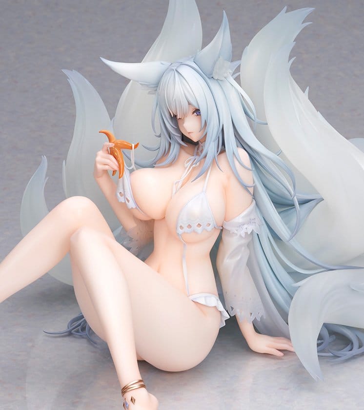 PREORDINE+ 07/2027 (NON CANCELLABILE) Azur Lane PVC Figure 1/6 Shinano Dreamy White Sands Ver. 28 cm