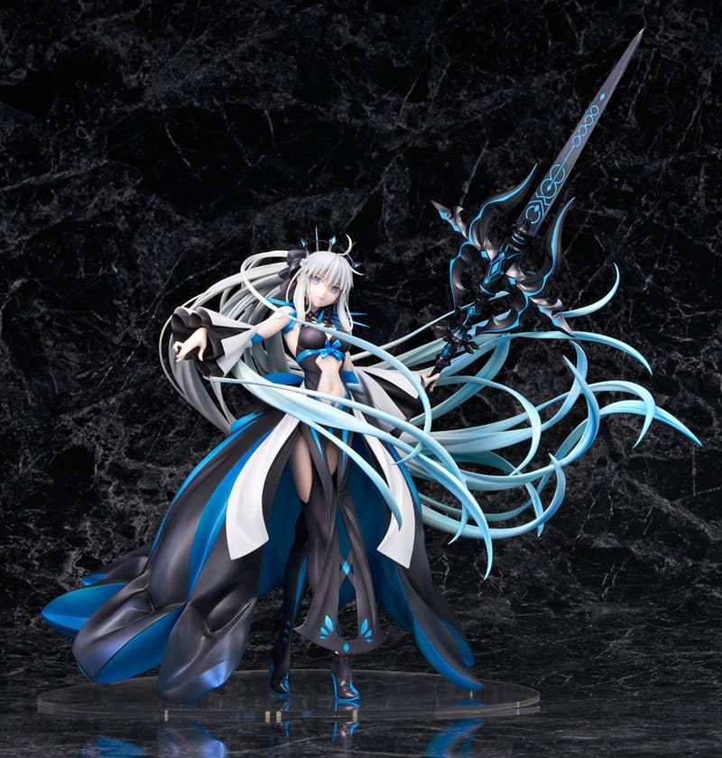 PREORDINE+ 01/2028 Fate/Grand Order PVC Figure 1/7 Berserker/Morgan Final Ascension Ver. 38 cm