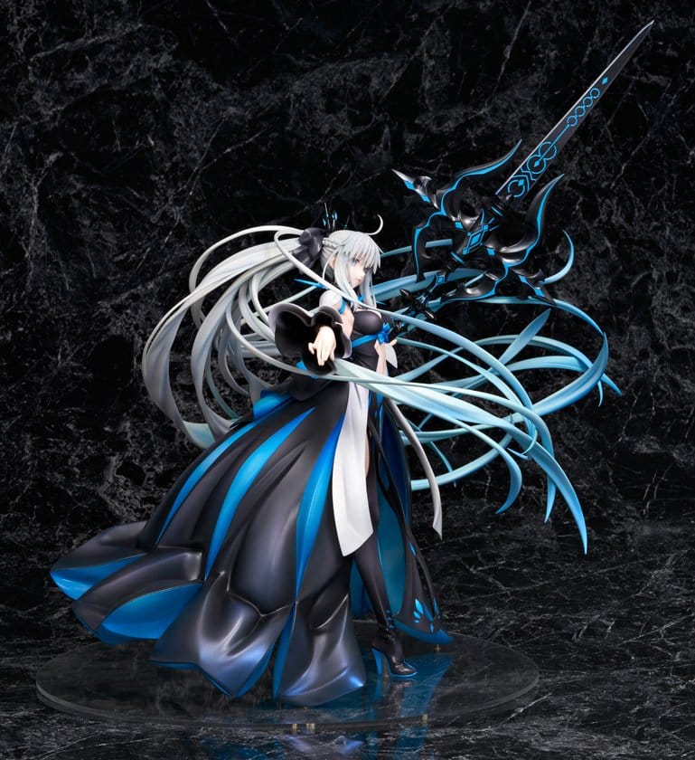 PREORDINE+ 01/2028 Fate/Grand Order PVC Figure 1/7 Berserker/Morgan Final Ascension Ver. 38 cm