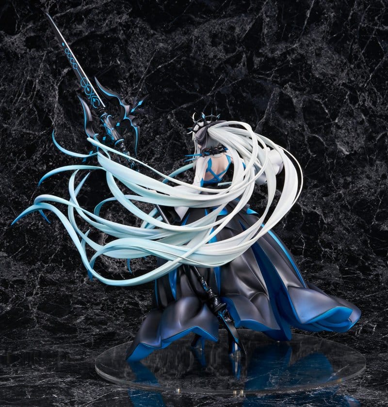 PREORDINE+ 01/2028 Fate/Grand Order PVC Figure 1/7 Berserker/Morgan Final Ascension Ver. 38 cm