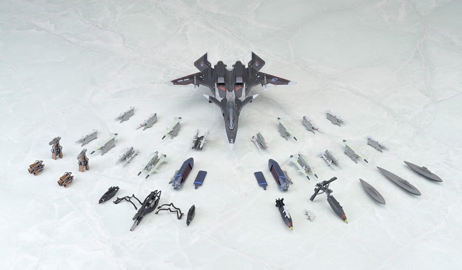 PREORDINE+ 10/2027 Yukikaze Fairy Air Force Tactical Reconnaissance Model Kit 1/100 FFR-41MR Mave Yukikaze Renewal Ver. 19 cm