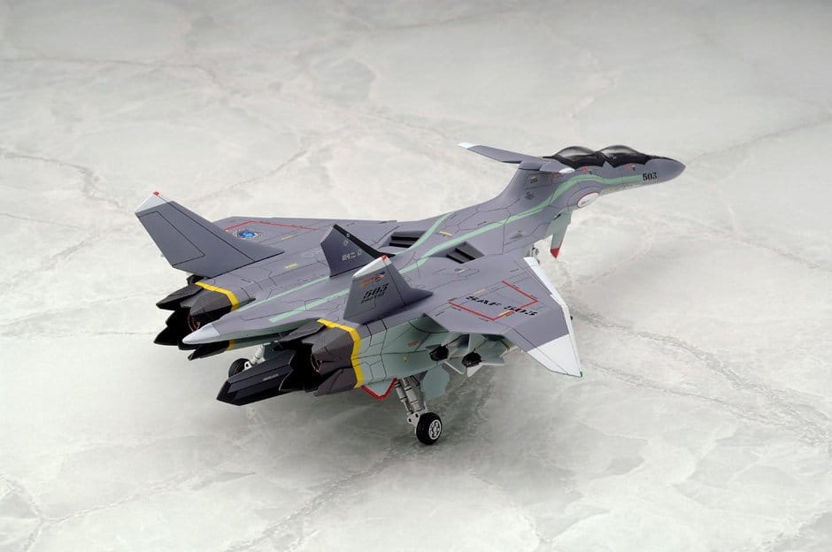 PREORDINE+ 11/2027 Yukikaze Fairy Air Force Tactical Reconnaissance Model Kit 1/100 FFR-31MR/D Super Sylph Yukikaze Renewal Ver. 22 cm