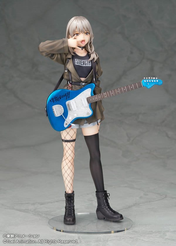 PREORDINE+ 10/2027 Girls Band Cry PVC Figure 1/7 Momoka Kawaragi 24 cm