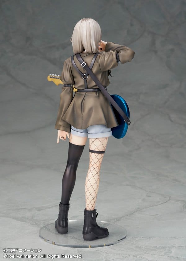 PREORDINE+ 10/2027 Girls Band Cry PVC Figure 1/7 Momoka Kawaragi 24 cm