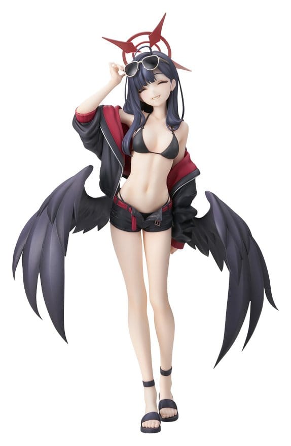 PREORDINE+ 11/2027 Blue Archive PVC Figure 1/7 Ichika (Swimsuit) 26 cm