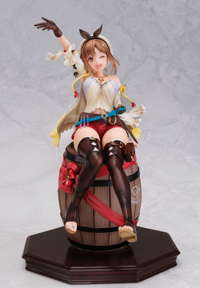 SU ORDINAZIONE Atelier Ryza Ever Darkness & the Secret Hideout PVC Statue 1/7 Ryza Atelier Series 25th Anniversary ver. 22 cm *PREZZO SPECIALE*
