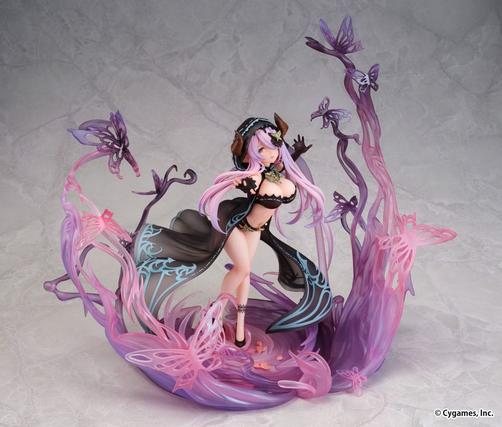 SU ORDINAZIONE Granblue Fantasy PVC Statue 1/7 Narmaya (The Black Butterfly) 20 cm