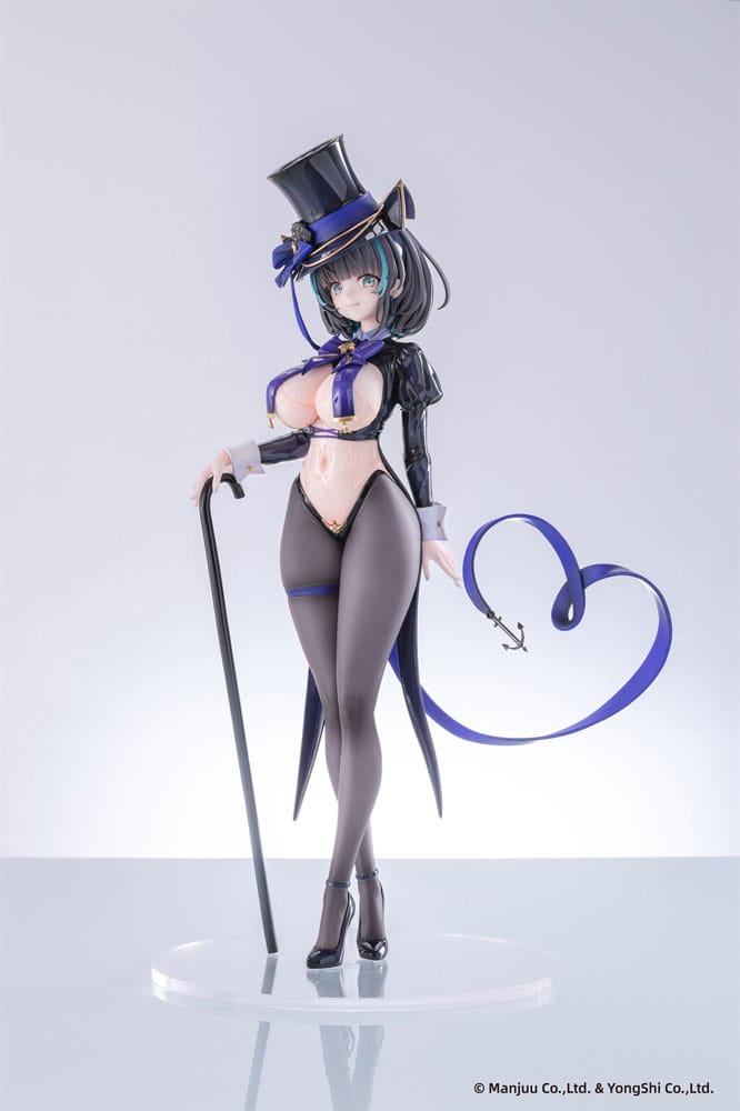 PREORDINE 04/2026 Azur Lane PVC Statue 1/6 Cheshire The Cat in the Magic Hat Ver. 30 cm (PREORDINE NON CANCELLABILE)