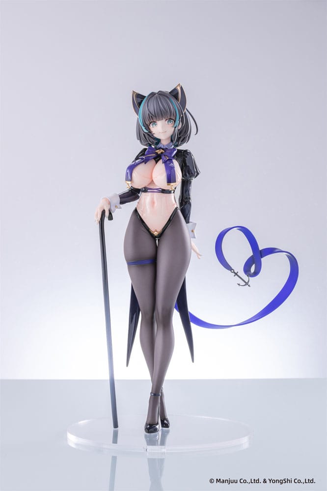 PREORDINE 04/2026 Azur Lane PVC Statue 1/6 Cheshire The Cat in the Magic Hat Ver. 30 cm (PREORDINE NON CANCELLABILE)