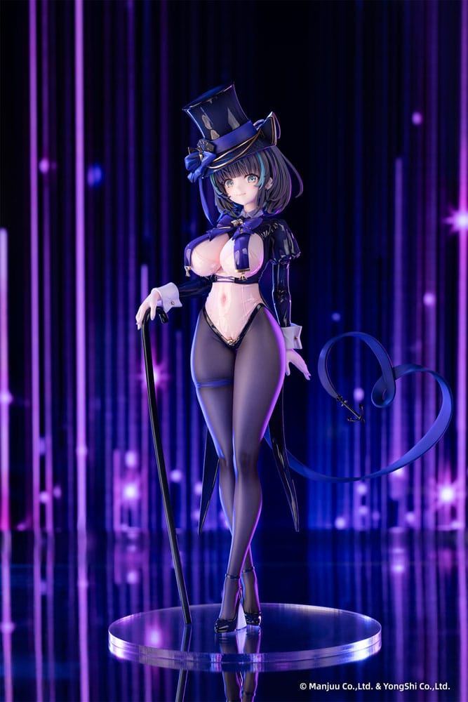 PREORDINE 04/2026 Azur Lane PVC Statue 1/6 Cheshire The Cat in the Magic Hat Ver. 30 cm (PREORDINE NON CANCELLABILE)
