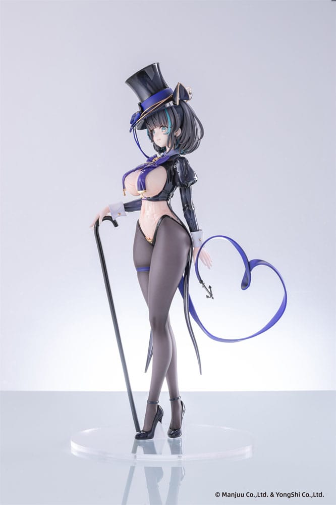 PREORDINE 04/2026 Azur Lane PVC Statue 1/6 Cheshire The Cat in the Magic Hat Ver. 30 cm (PREORDINE NON CANCELLABILE)