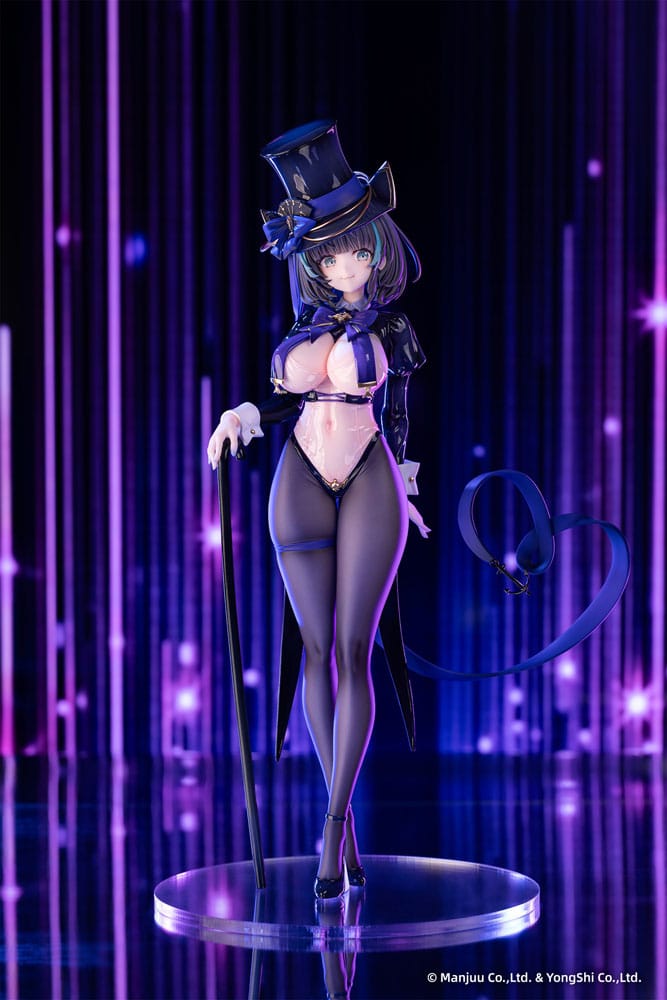 PREORDINE 04/2026 Azur Lane PVC Statue 1/6 Cheshire The Cat in the Magic Hat Ver. 30 cm (PREORDINE NON CANCELLABILE)