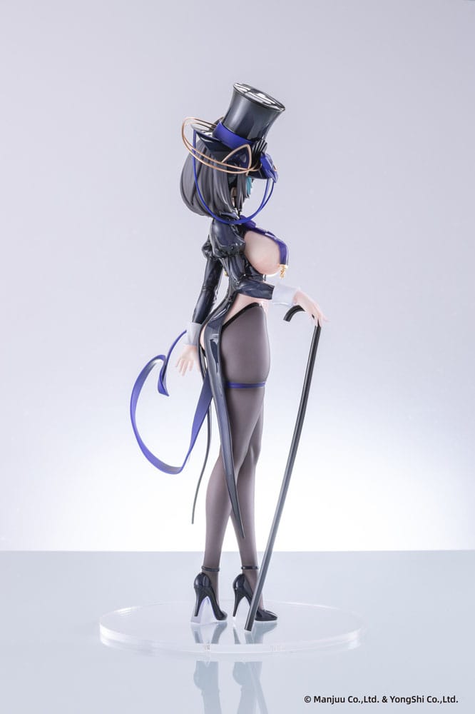 PREORDINE 04/2026 Azur Lane PVC Statue 1/6 Cheshire The Cat in the Magic Hat Ver. 30 cm (PREORDINE NON CANCELLABILE)