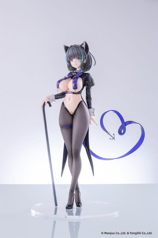 PREORDINE 04/2026 Azur Lane PVC Statue 1/6 Cheshire The Cat in the Magic Hat Ver. 30 cm (PREORDINE NON CANCELLABILE)