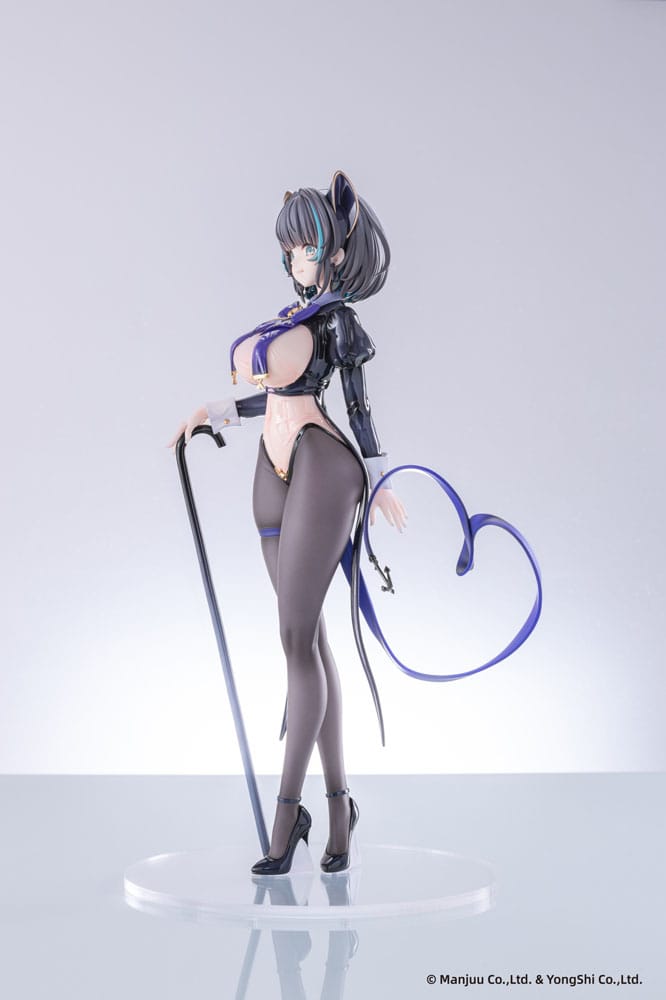 PREORDINE 04/2026 Azur Lane PVC Statue 1/6 Cheshire The Cat in the Magic Hat Ver. 30 cm (PREORDINE NON CANCELLABILE)