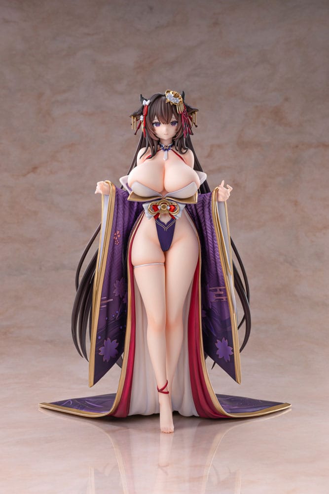 SU ORDINAZIONE Azur Lane PVC Statue 1/6 Kashino Robust Floral Strings Ver. 27 cm *PREZZO SPECIALE* ESAURITO