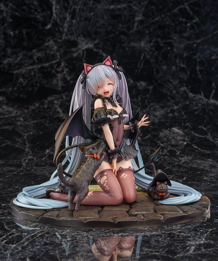 PREORDINE+ 05/2027 Azur Lane PVC Figure 1/7 Janus Fright-Night Scaredy-Cat Ver. 16 cm