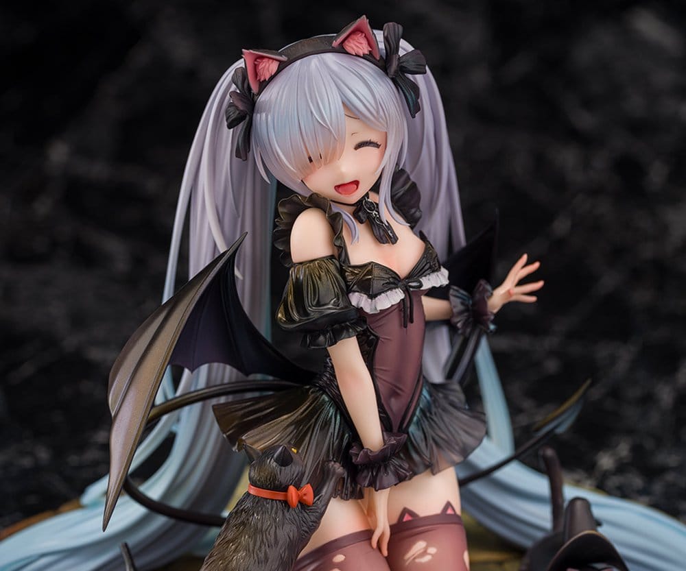 PREORDINE+ 05/2027 Azur Lane PVC Figure 1/7 Janus Fright-Night Scaredy-Cat Ver. 16 cm