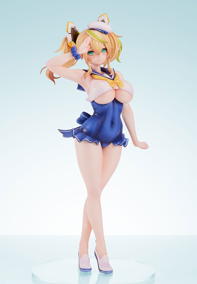 SU ORDINAZIONE Phantasy Star Online 2 PVC Statue 1/7 Es Cool Breeze Gene - Summer Vacation 26 cm ESAURITO