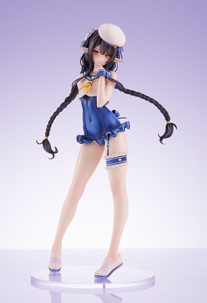 PREORDINE CHIUSO 04/2025 Phantasy Star Online 2 Es Blue Sea Annette - Summer Vacation 25 cm Statue 1/7  (PREORDINE NON CANCELLABILE)