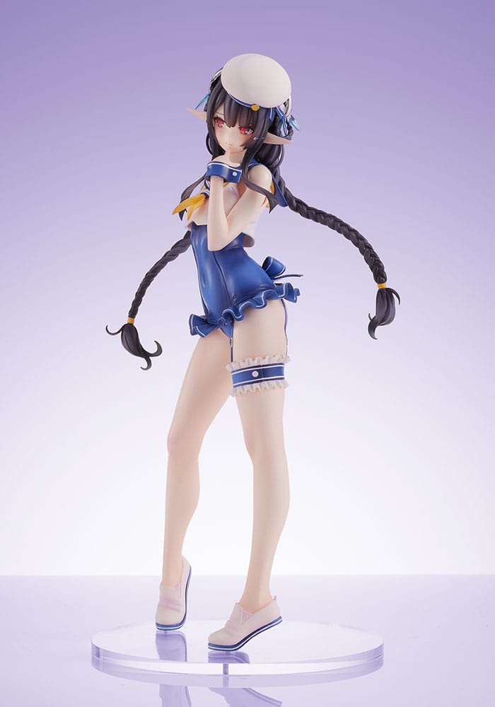 PREORDINE CHIUSO 04/2025 Phantasy Star Online 2 Es Blue Sea Annette - Summer Vacation 25 cm Statue 1/7  (PREORDINE NON CANCELLABILE)