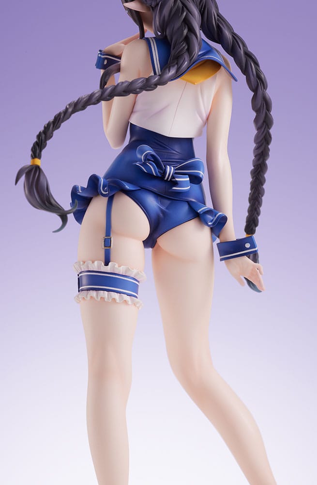 PREORDINE CHIUSO 04/2025 Phantasy Star Online 2 Es Blue Sea Annette - Summer Vacation 25 cm Statue 1/7  (PREORDINE NON CANCELLABILE)