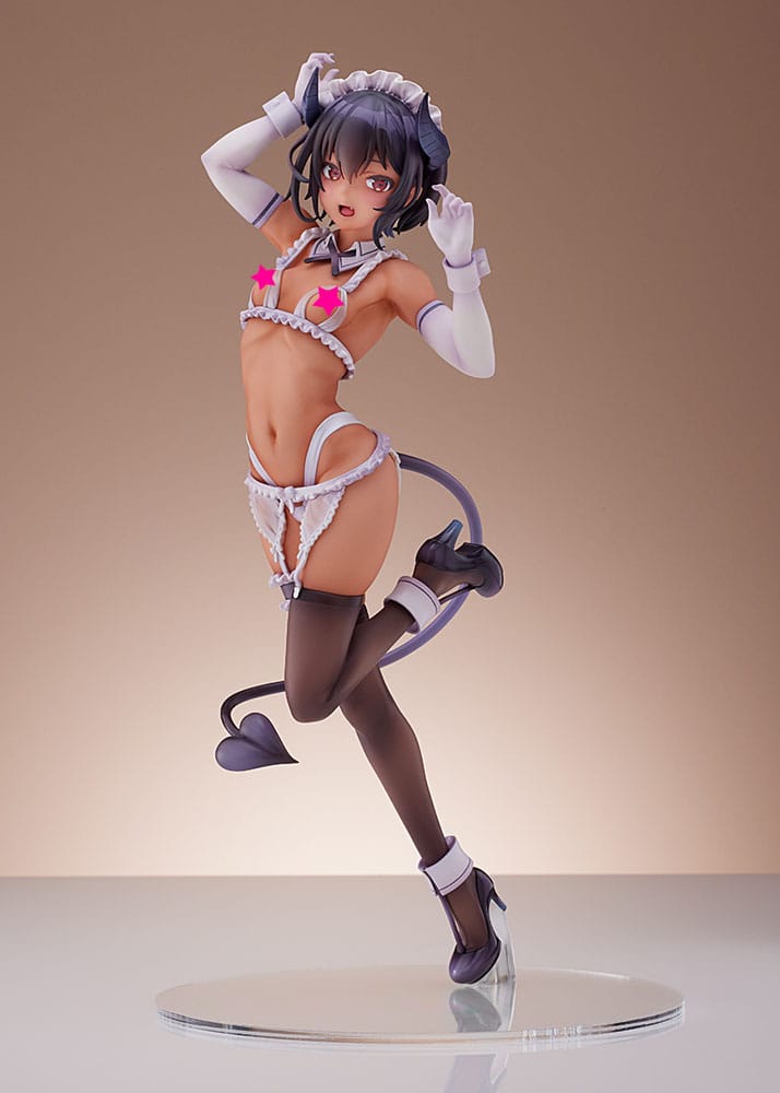 PREORDINE CHIUSO 06/2025 Original Character PVC Statue 1/6 Dai Kasshoku Jidai Saki 26 cm (18+) (PREORDINE NON CANCELLABILE)