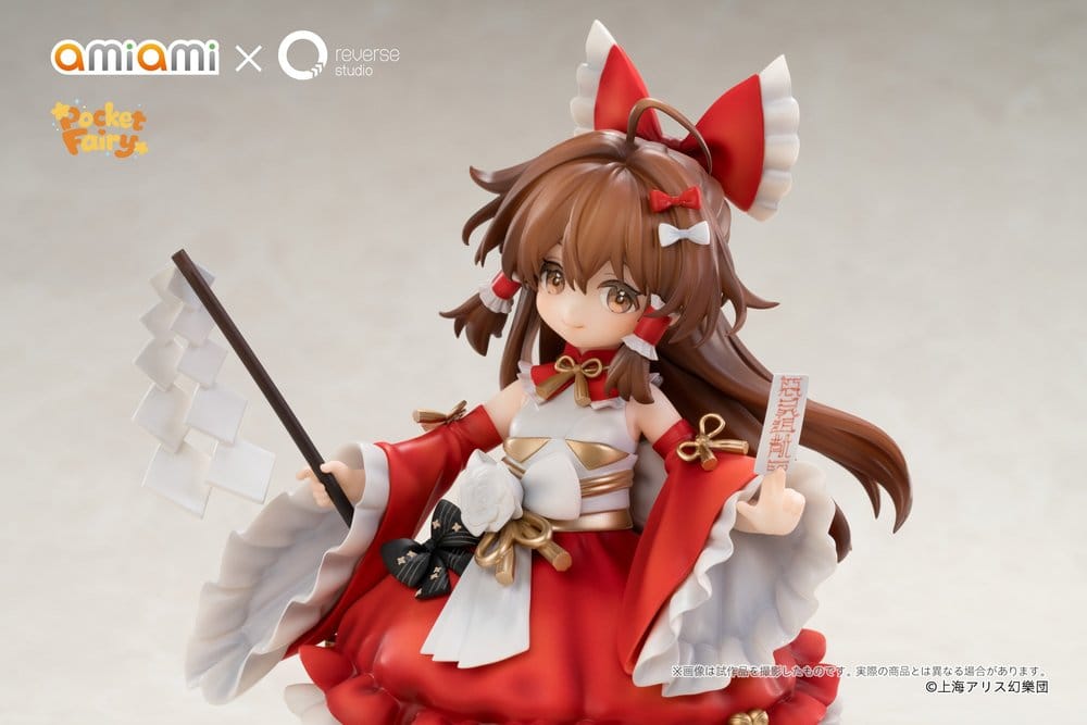 PREORDINE+ 02/2028 Touhou Project Reverse Palm Spirit PVC Figure Reimu Hakurei 15 cm