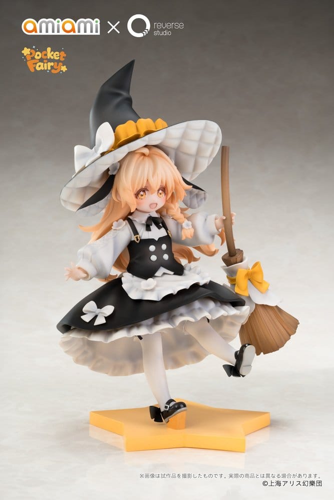 PREORDINE+ 02/2028 Touhou Project Reverse Palm Spirit PVC Figure Marisa Kirisame 18 cm