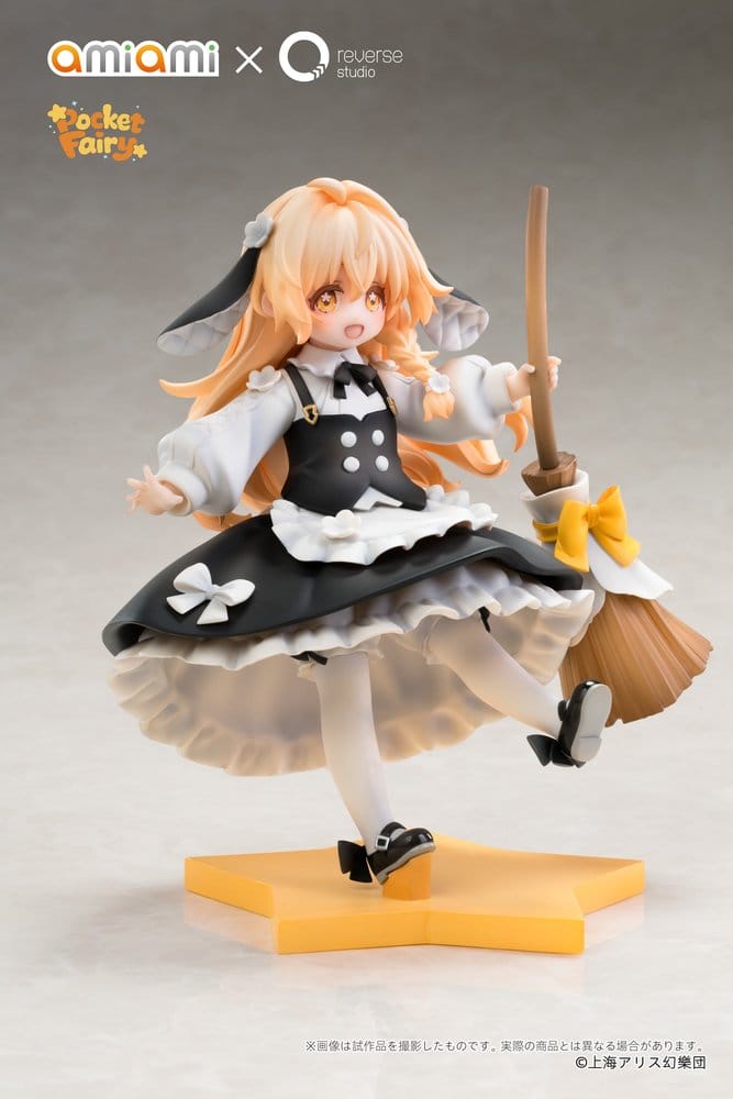 PREORDINE+ 02/2028 Touhou Project Reverse Palm Spirit PVC Figure Marisa Kirisame 18 cm