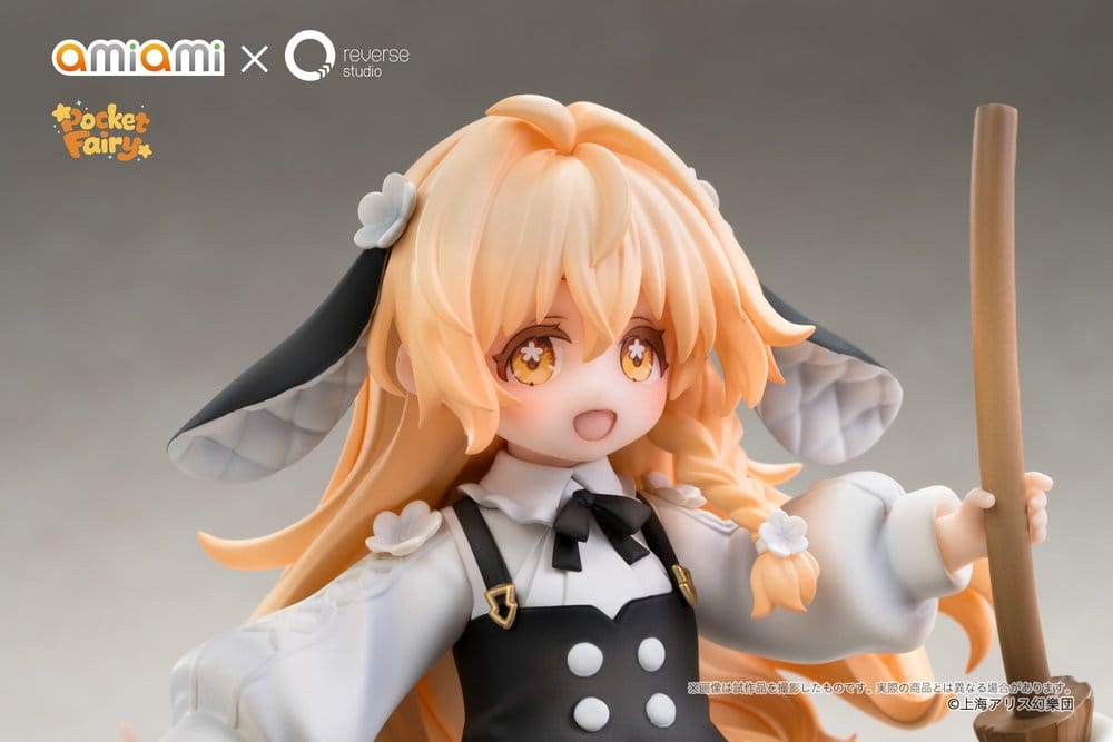 PREORDINE+ 02/2028 Touhou Project Reverse Palm Spirit PVC Figure Marisa Kirisame 18 cm