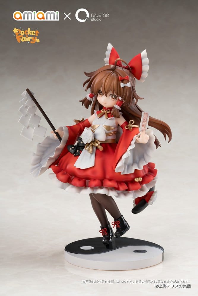 PREORDINE+ 02/2028 Touhou Project Reverse Palm Spirit PVC Figures 2-Pack Reimu Hakurei & Marisa Kirisame