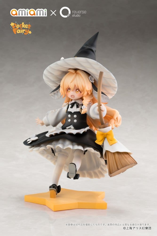 PREORDINE+ 02/2028 Touhou Project Reverse Palm Spirit PVC Figures 2-Pack Reimu Hakurei & Marisa Kirisame