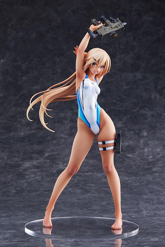 AUF BESTELLUNG Arms Note PVC-Statue 1/7 Kouhai-chan vom Swim Club Blue Line Swimsuit Ver. 29 cm *SONDERPREIS*