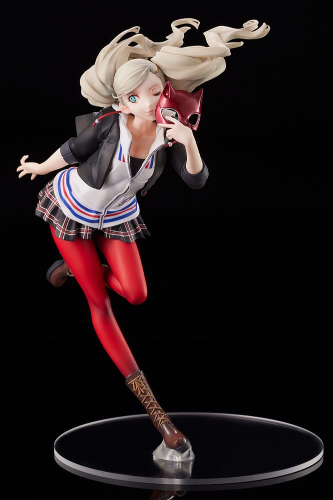 PREORDINE ESAURITO Persona5 Royal PVC Statue 1/7 Ann Takamaki School Uniform Ver. 22 cm (PREORDINE NON CANCELLABILE)