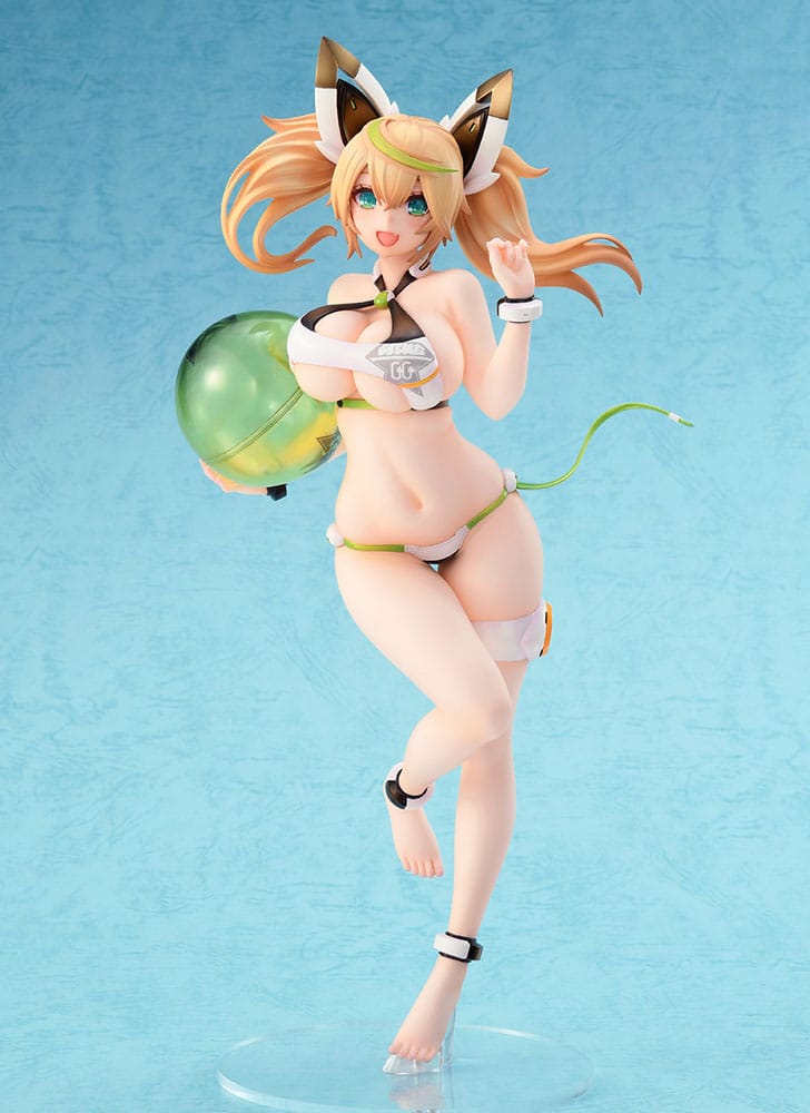 AUF BESTELLUNG Phantasy Star Online 2 PVC Statue 1/7 Es Gene - Summer Vacation (Re-Run) 25 cm *SONDERPREIS*