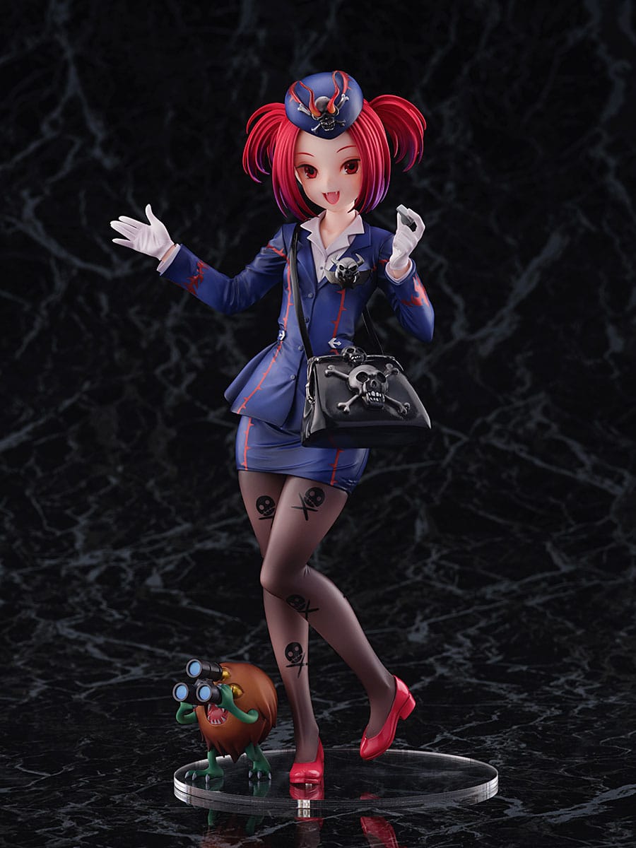 AUF BESTELLUNG GEFERTIGT: Yu-Gi-Oh! PVC-Statue 1/7 Kollektionsführer aus der Unterwelt 25 cm *SONDERPREIS*