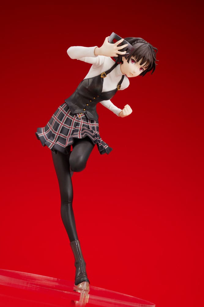 PREORDINE 09/2025 Persona5 Royal PVC Statue 1/7 Makoto Niijima School Uniform Ver. 21 cm (PREORDINE NON CANCELLABILE)
